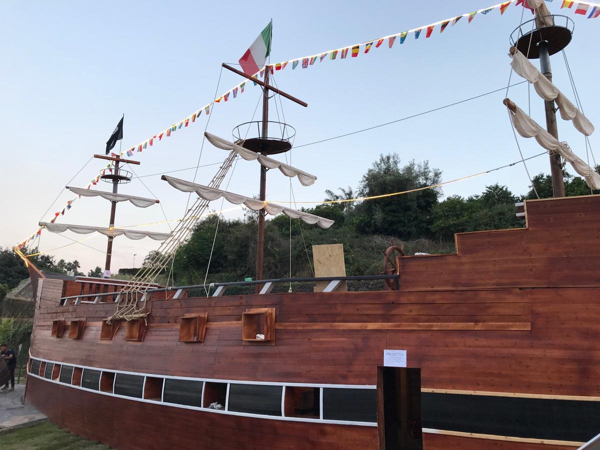 Terra Di Venera Villa Santa Venerina Bagian luar foto